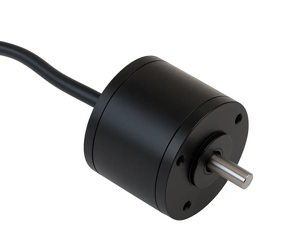 RVDT rotary sensor