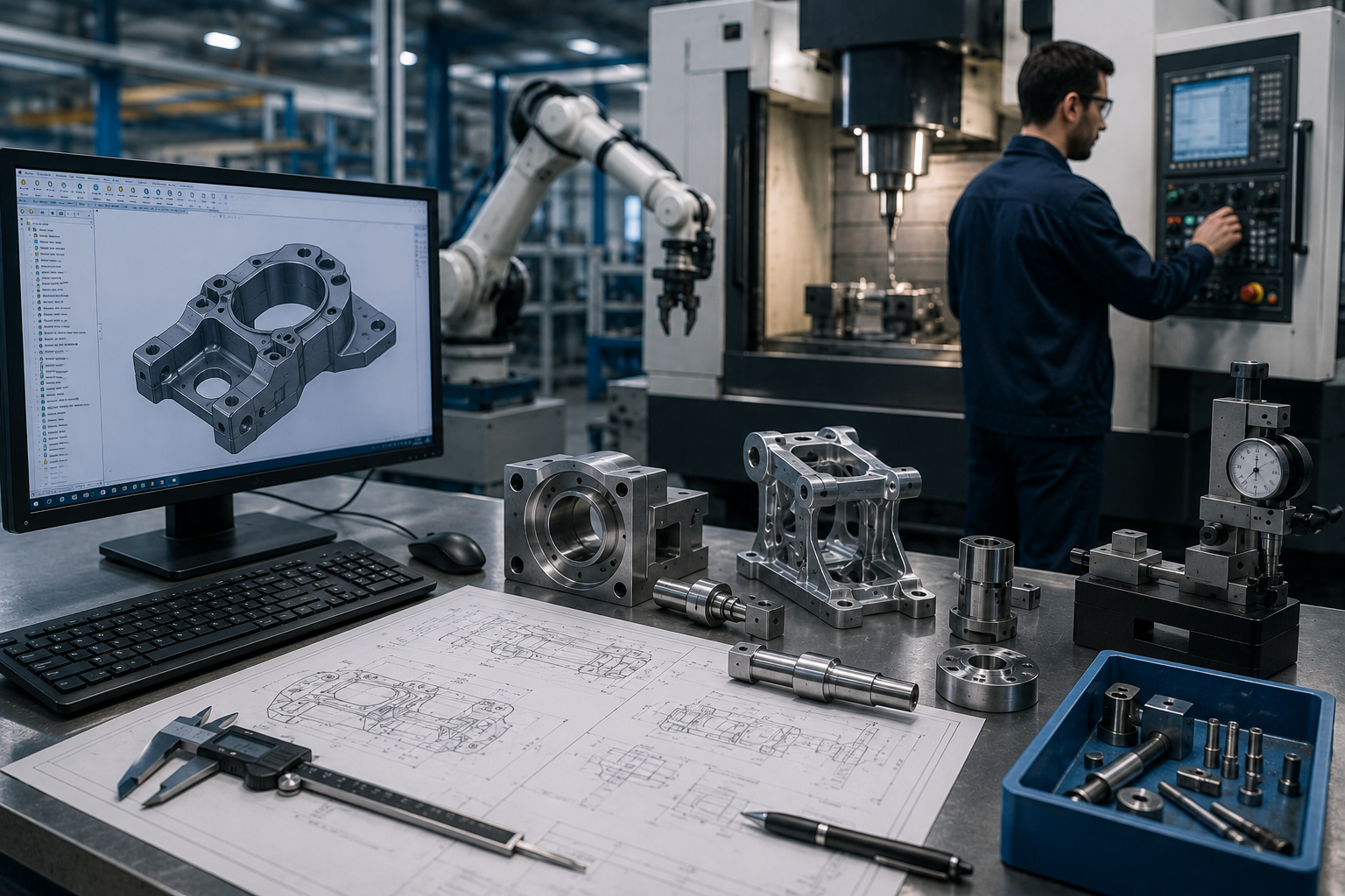 Manufacturing Engineering Design Services